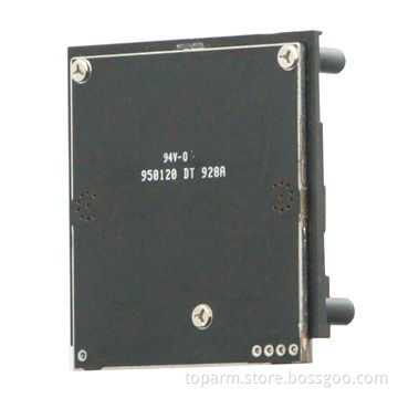 Sensing Light X-band Transceiver with Two Integrated Patch Antennas